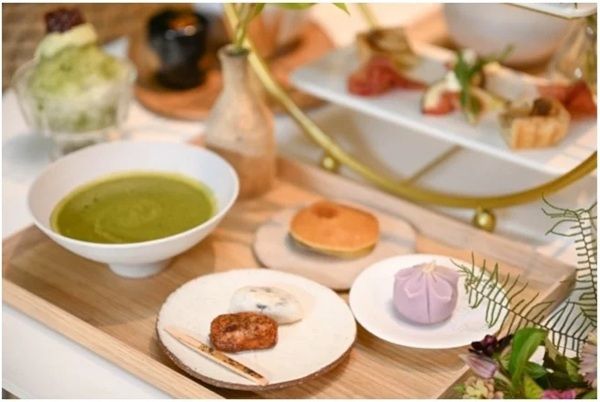【大阪府大阪市】「SPOONBILL天王寺店」と老舗和菓子店がコラボ！「和風アフタヌーンティー」が登場