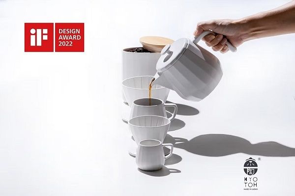 美濃焼ブランド「KYOTOH」のマグカップとカレー皿の新セット登場！CAMPFIREで先行販売