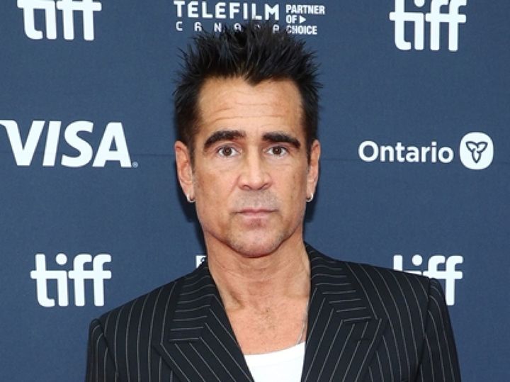 コリン・ファレル、 『マイノリティ・リポート』でトム・クルーズを不満にさせた最悪の出来事を振り返る （C）AFLO width=