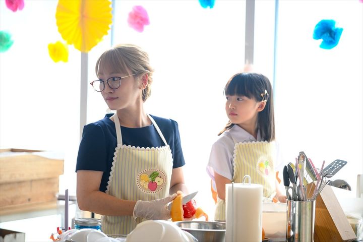 『フェイクマミー』第4話より （C）TBS width=