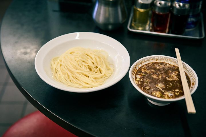 担々つけ麺
