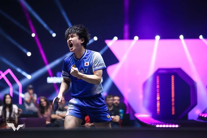 張本智和（C）WTT