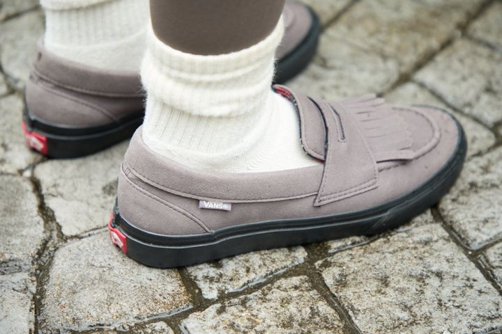 古着をおしゃれに着こなすコツは？自分の似合うサイズ感や色味を吟味して【ファッジウィークエンド ファッションスナップ】