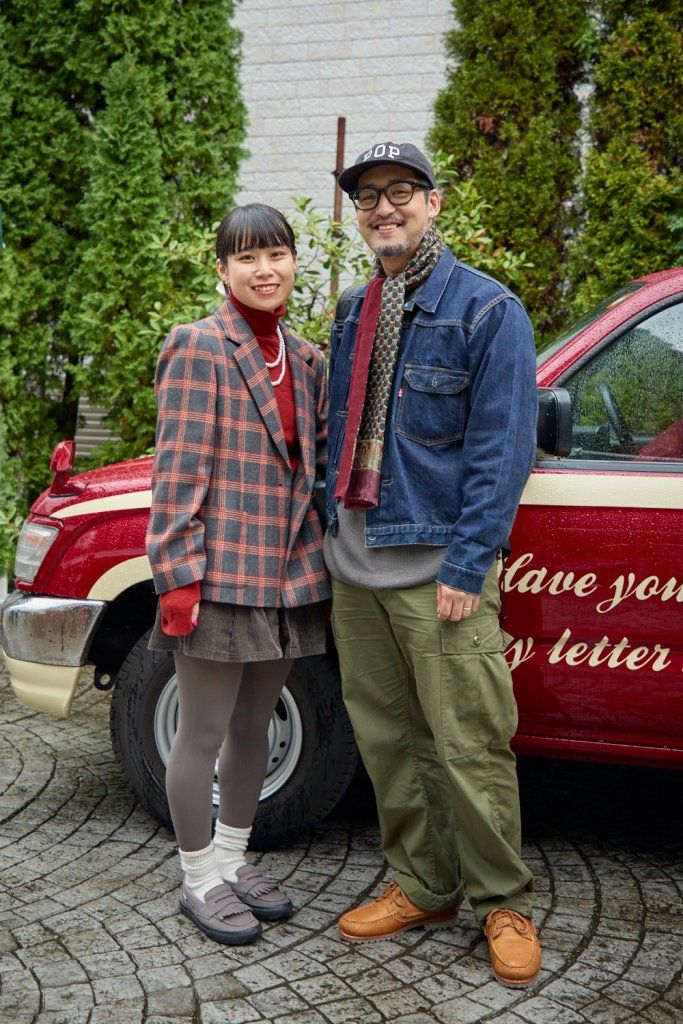 古着をおしゃれに着こなすコツは？自分の似合うサイズ感や色味を吟味して【ファッジウィークエンド ファッションスナップ】