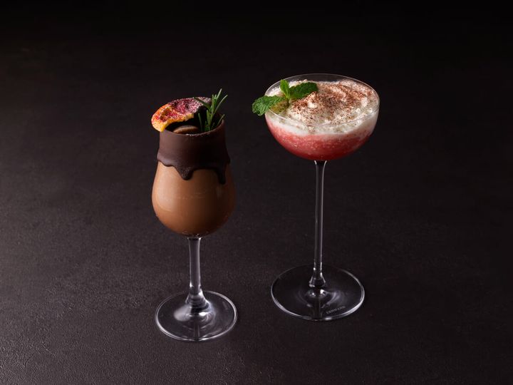 クリスマスカクテル2種「〒231-0861 Motomachi Noël／〒254-0814 Hiratsuka Noël」