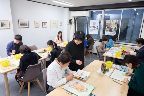 【東京都国分寺市】手ぶらで通える絵画教室「テブレゴ 国分寺マルイ校」オープン！見学プチ体験会を開催
