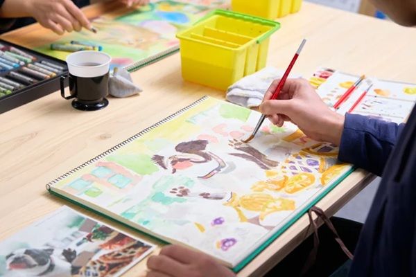 【東京都国分寺市】手ぶらで通える絵画教室「テブレゴ 国分寺マルイ校」オープン！見学プチ体験会を開催