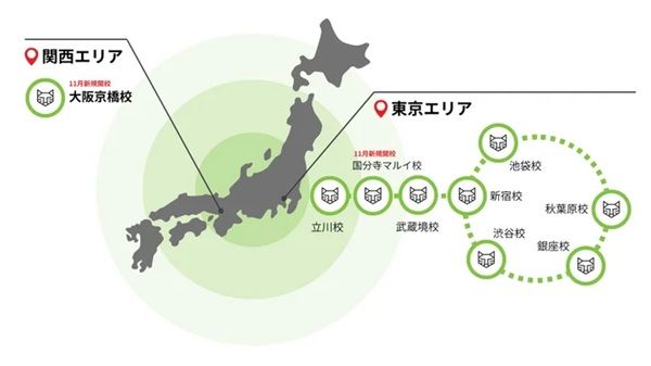 【東京都国分寺市】手ぶらで通える絵画教室「テブレゴ 国分寺マルイ校」オープン！見学プチ体験会を開催