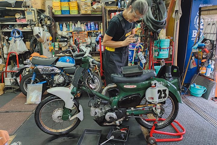 エンスト対策に効果抜群！トタル＆ワコーズでFI車をリフレッシュ