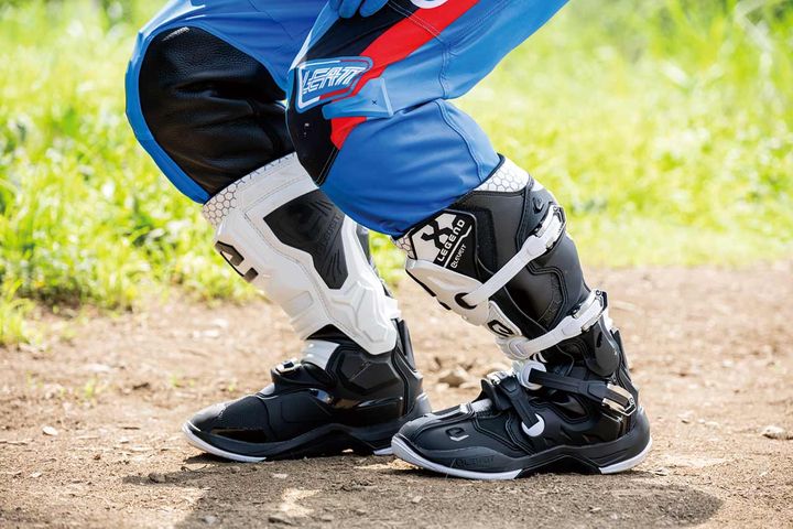 【Eleveit XレジェンドEVO オフロードブーツ】プロテクション性と軽さを両立【編集スタッフが本気で試す！みんなのテスト】