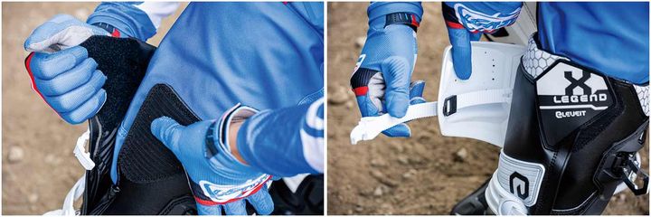 【Eleveit XレジェンドEVO オフロードブーツ】プロテクション性と軽さを両立【編集スタッフが本気で試す！みんなのテスト】