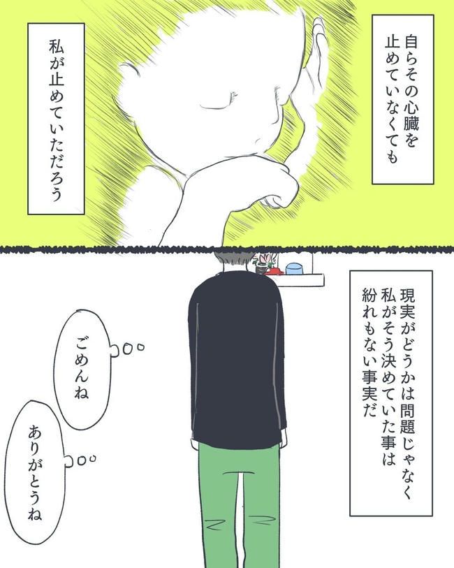 お空に行ったきみのはなし／かばのき