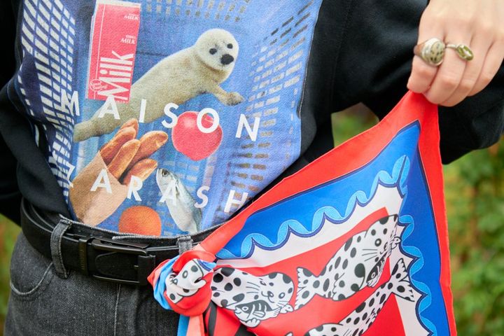 「オールブラック」をセンス良くまとめる秘訣！潔い黒を味方に、遊び心で差をつけて。【ファッジウィークエンド ファッションスナップ】