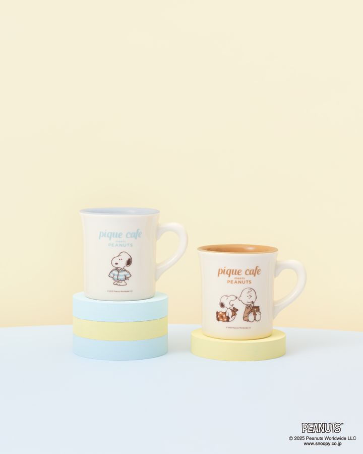【PEANUTS】オリジナルアート マグカップ