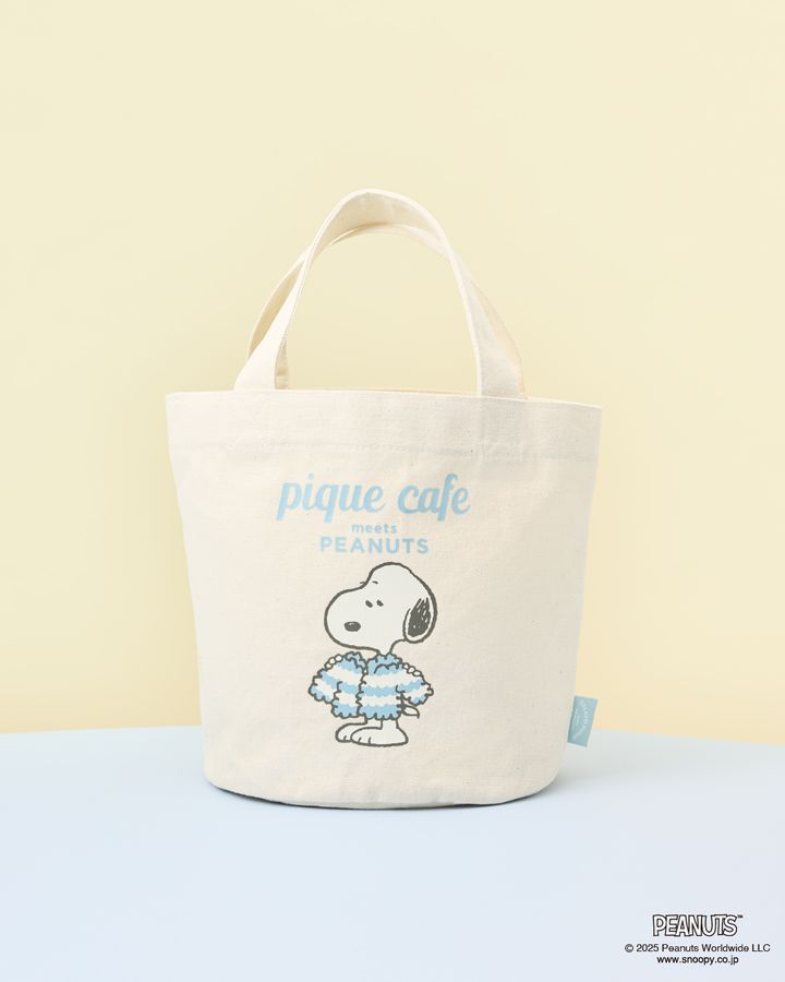 【PEANUTS】オリジナルアート キャンバスミニトートバッグ