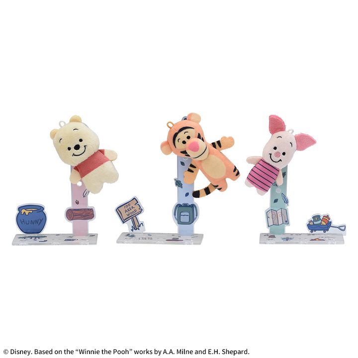 「くまのプーさん」 アクぬい For Amusement（ラインナップ）