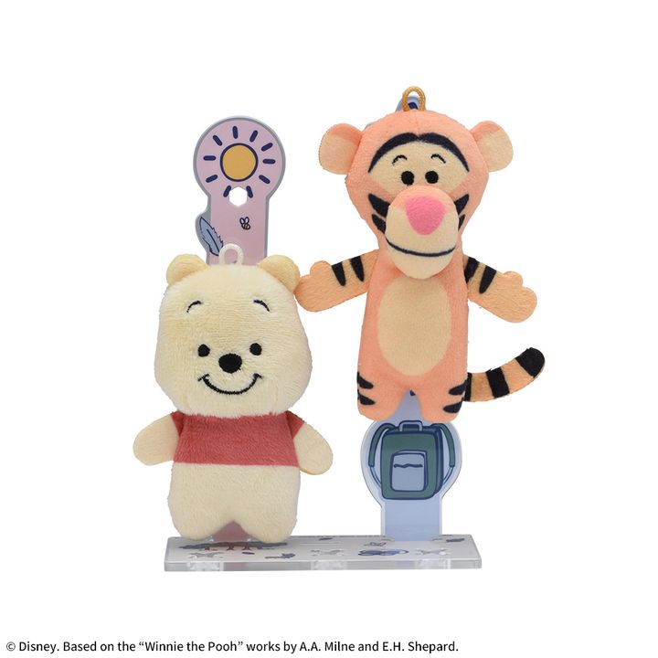 「くまのプーさん」 アクぬい For Amusement（組み合わせ）