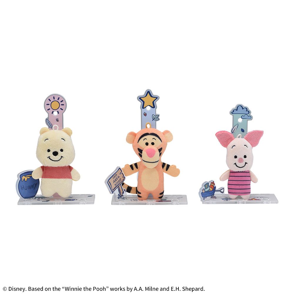 ティガーやピグレットが仲間入り！セガプライズ ディズニー「くまの