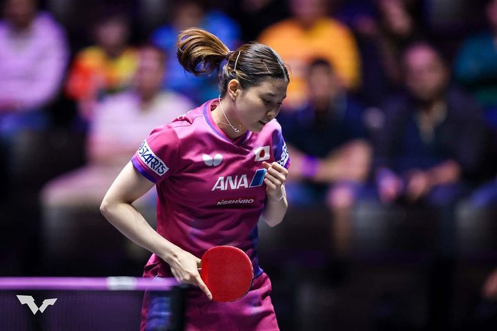 橋本帆乃香（C）WTT