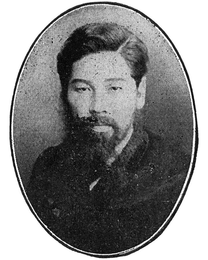 父親である関新平・初代愛媛県知事