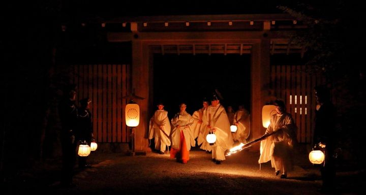 伊勢神宮10月