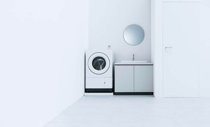 ダウンジャケットが汚れても洗える 