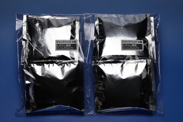 プロの1杯を再現！「しげとし珈琲」が抽出動画マニュアル付きドリップバッグ発売