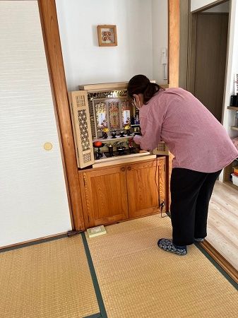【広島県広島市】仏壇を現代の生活に合わせて甦らせる、菩提樹の「花再生」事業に注目！