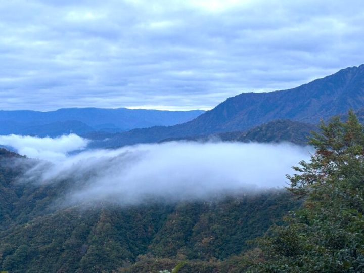新潟県魚沼市 滝雲