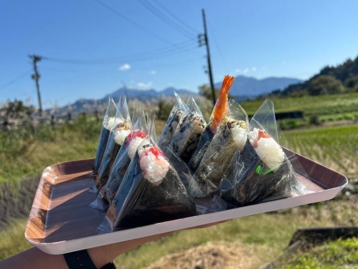 新潟県魚沼市 いちば屋 おにぎり