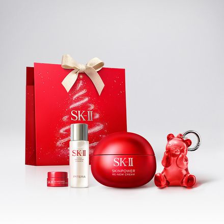 SK-II スキンパワー リニュー/エアリー クリーム トライアルキット 2025 ホリデーコレクション