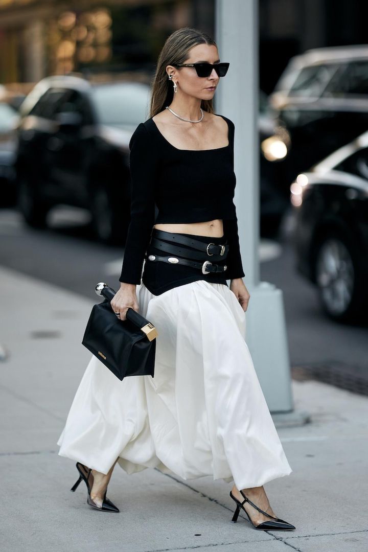 画像: ベルトを重ね付けしてみる