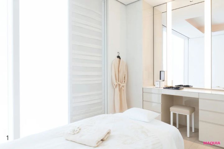 シャネル 銀座 ル サロン ボーテ 内観