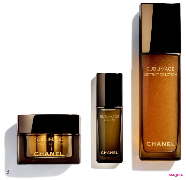 シャネル 銀座 フェイシャルトリートメント サブリマージュ レ ゼクストレ