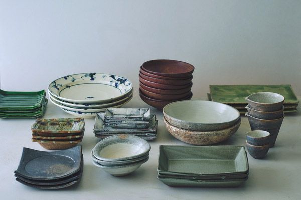 信楽の伝統工芸である業務用食器「TOU」がオンラインストアにて一般向け販売を開始