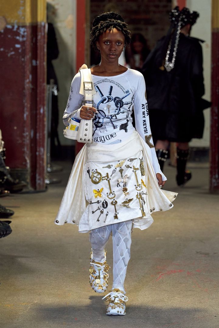 チョポヴァ ロウェナ 2025年春夏コレクション Photo_ Gorunway.com