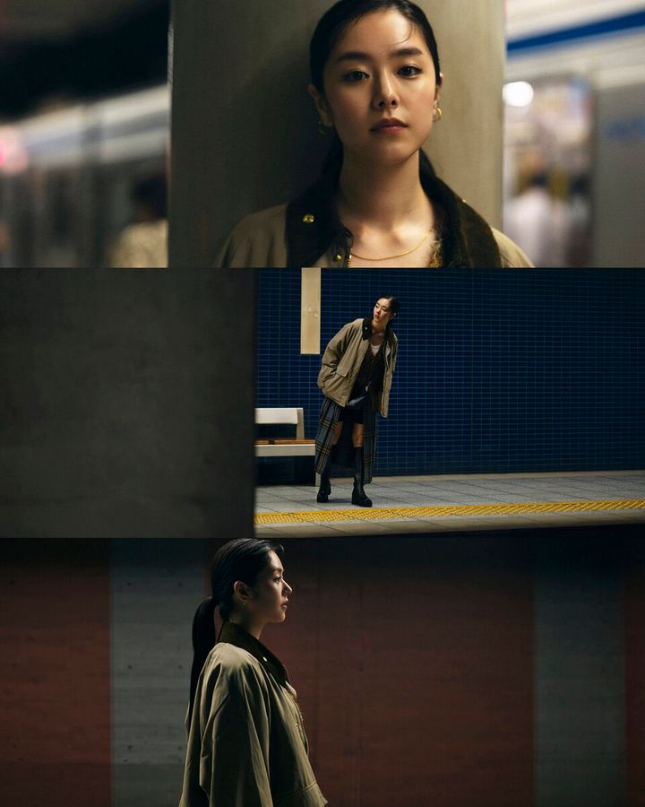 Barbourがキーアイテムとなり、BarbourのJacketが人々の公式ウエアとなった異世界で起こる、ちょっと奇妙な物語を笠松将、唐田えりかのW主演で展開される。