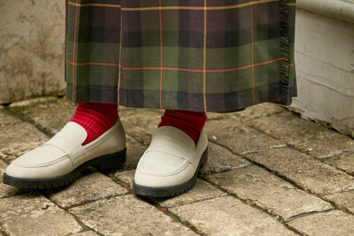 秋冬はやっぱりチェック柄がマスト！季節の華を添える柄物コーデ3選【ファッジウィークエンド ファッションスナップ】