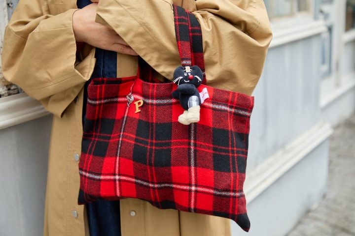 秋冬はやっぱりチェック柄がマスト！季節の華を添える柄物コーデ3選【ファッジウィークエンド ファッションスナップ】