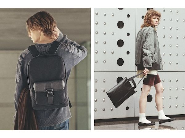 土屋鞄の新ブランドATTITUから、CORDURAナイロンのバックパックと軽量