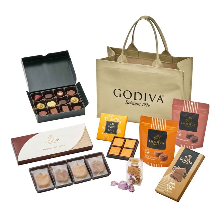 今年の「ハッピーバッグ」は3種類