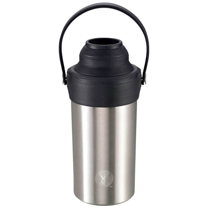 UE-3541 HDステンレスペットボトルホルダー（シルバー）3300円（キャプテンスタッグ）