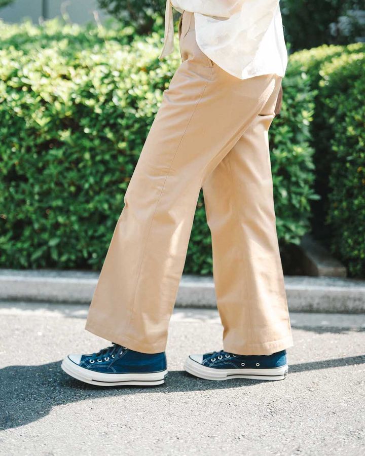 “チノパン”が主役の秋コーデ5選。汎用性が高いから着こなしの幅が広い！【TOKYO SNAP】