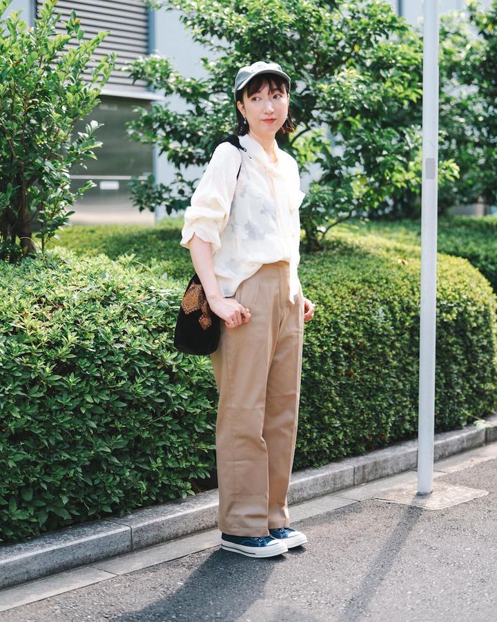 “チノパン”が主役の秋コーデ5選。汎用性が高いから着こなしの幅が広い！【TOKYO SNAP】