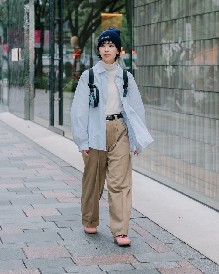 “チノパン”が主役の秋コーデ5選。汎用性が高いから着こなしの幅が広い！【TOKYO SNAP】