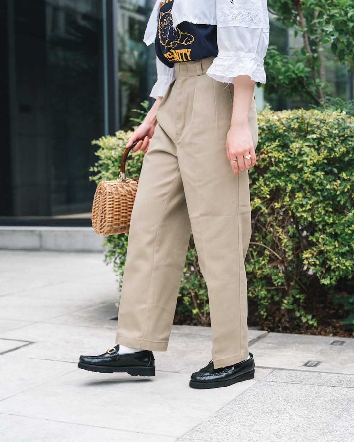 “チノパン”が主役の秋コーデ5選。汎用性が高いから着こなしの幅が広い！【TOKYO SNAP】