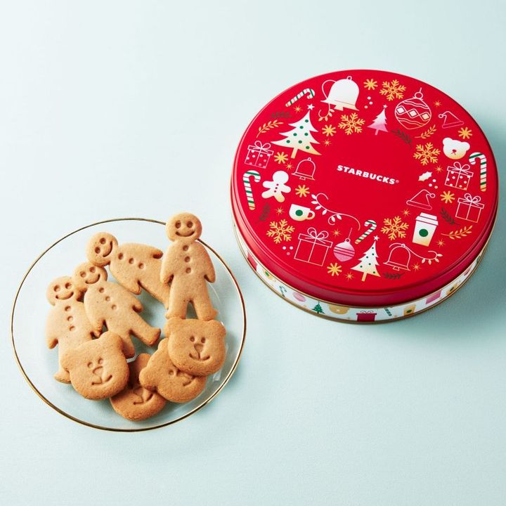 「ジンジャーブレッドクッキー 」 1890円