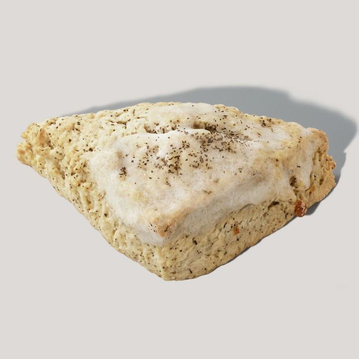 「アールグレイスコーン」（再登場） 330円 