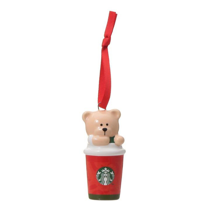 「ホリデー2025オーナメントRED CUP ベアリスタ」1600円