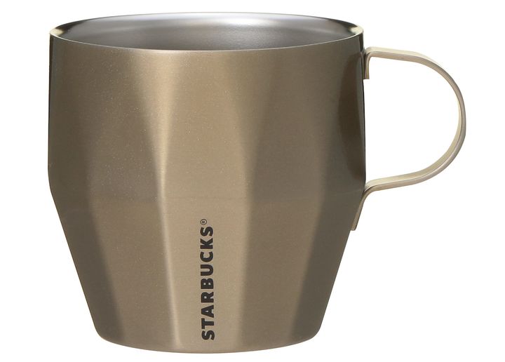 「ステンレスマグシャンパンゴールド」414ml 3900円